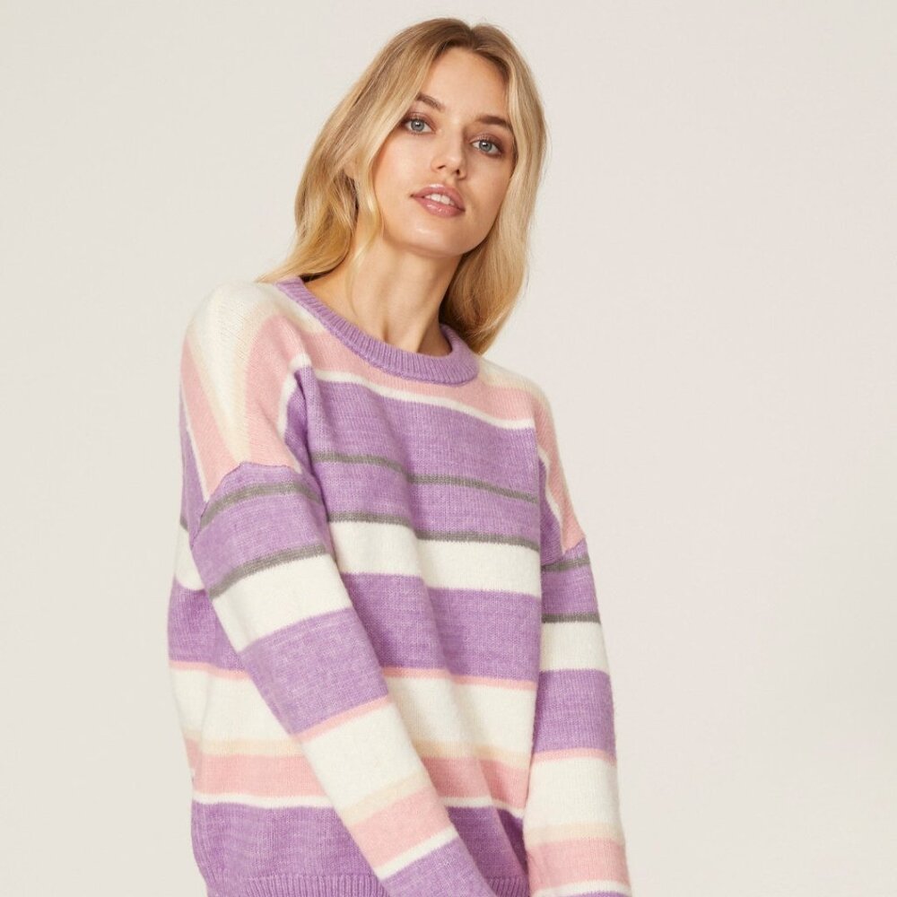 Multi Striped Sweater - Picture 2 of 5